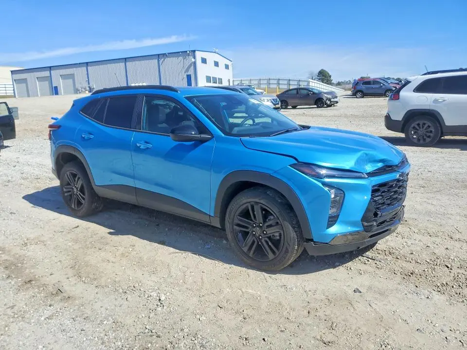 2025 CHEVROLET TRAX ACTIV  