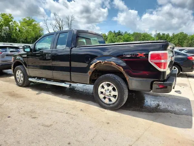 2012 FORD F150 SUPER CAB  