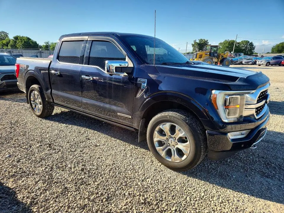 2021 FORD F150 SUPERCREW  