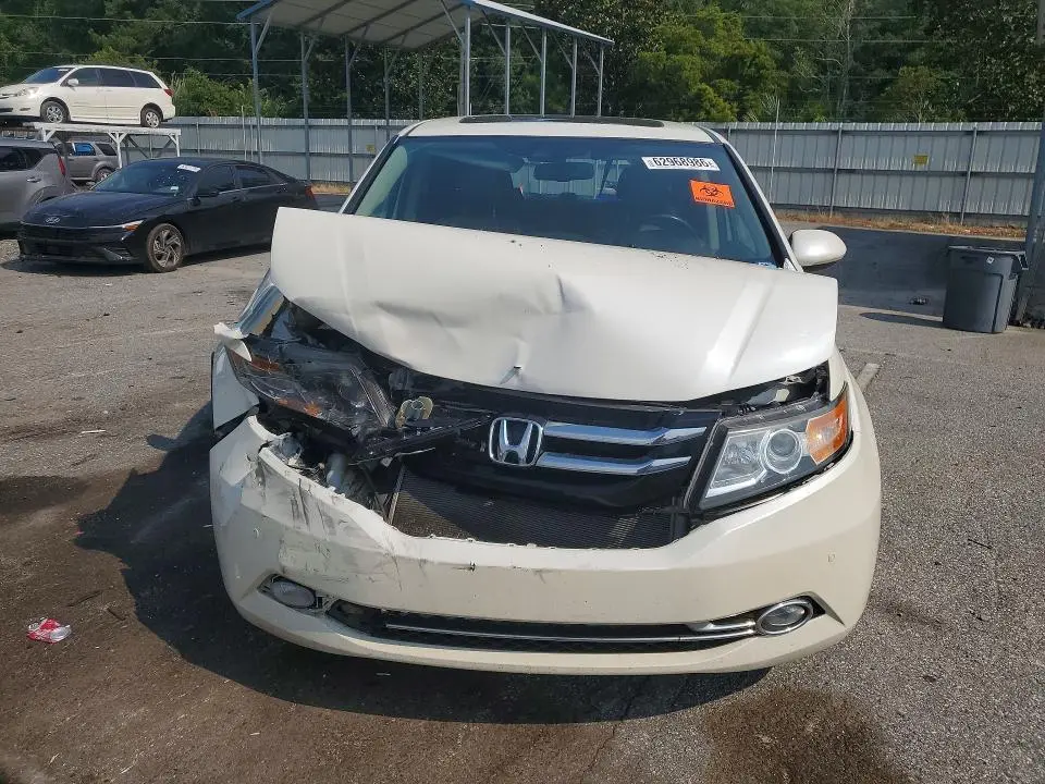 2017 HONDA ODYSSEY TOURING  