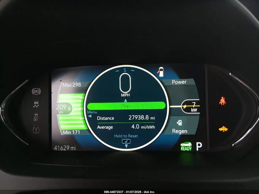 2019 CHEVROLET BOLT EV LT