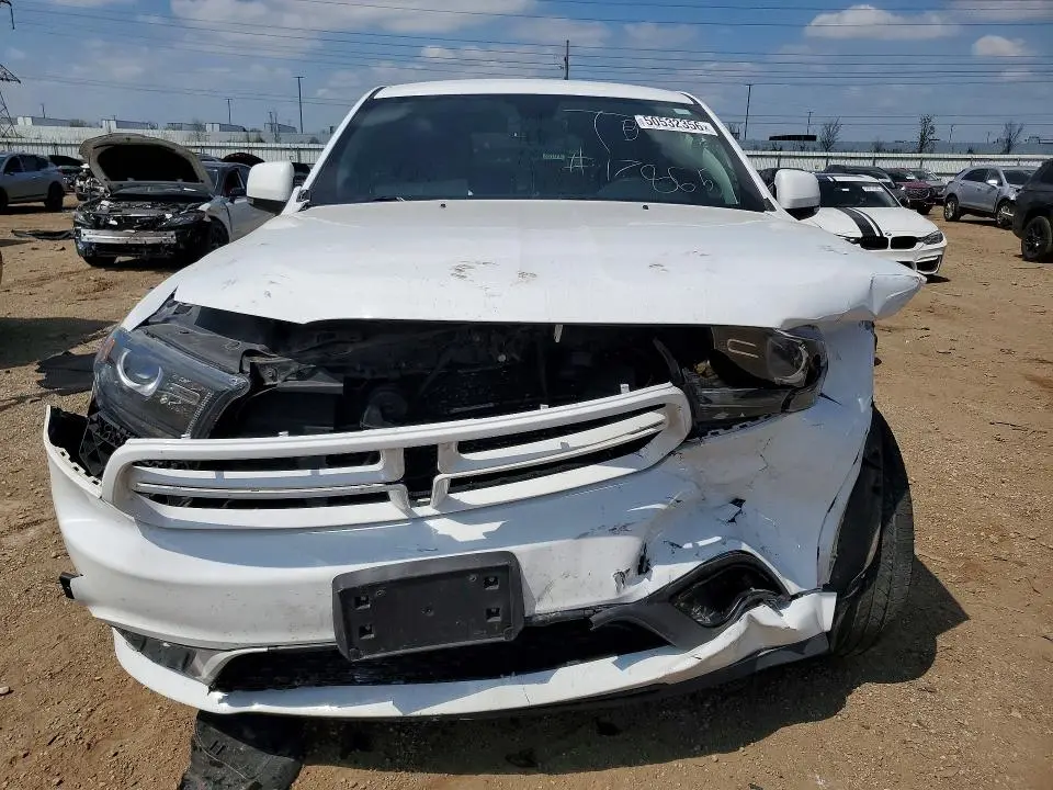 2018 DODGE DURANGO GT  
