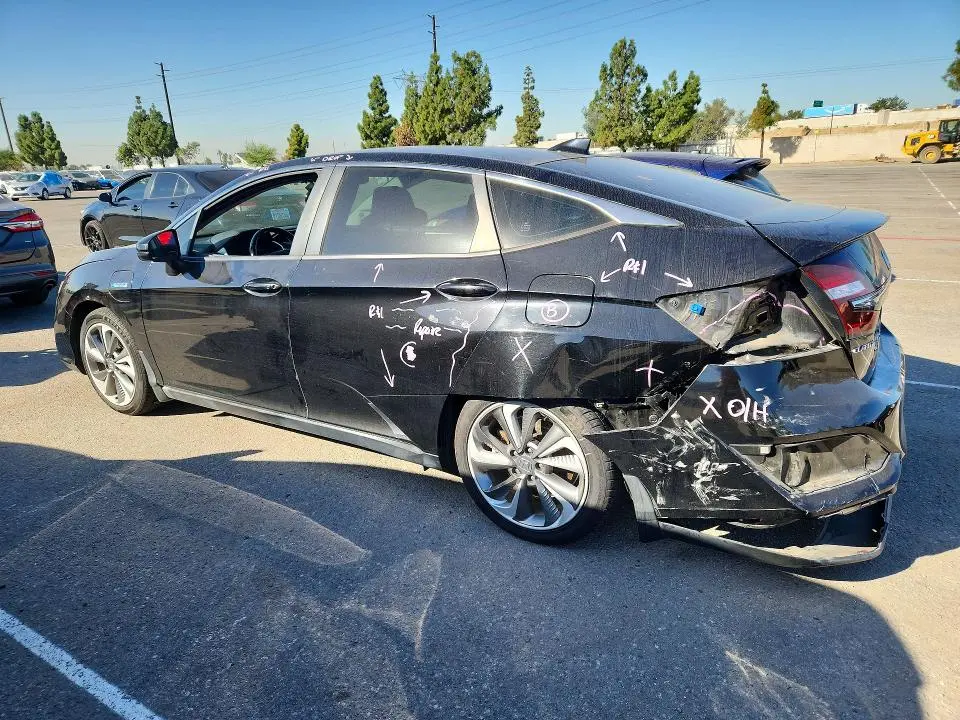 2018 HONDA CLARITY TOURING  