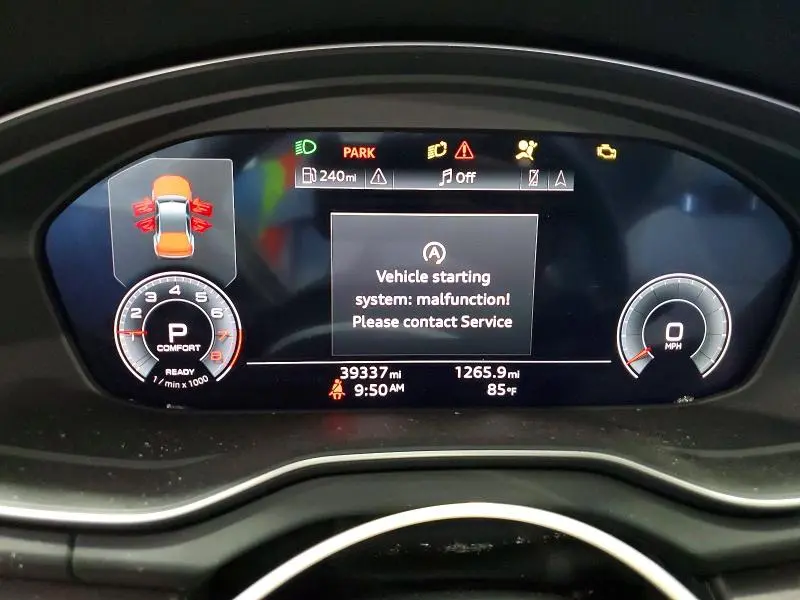 2021 AUDI Q5 PRESTIGE  