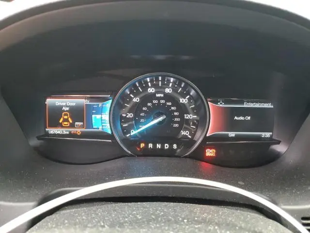 2019 FORD EXPLORER XLT  