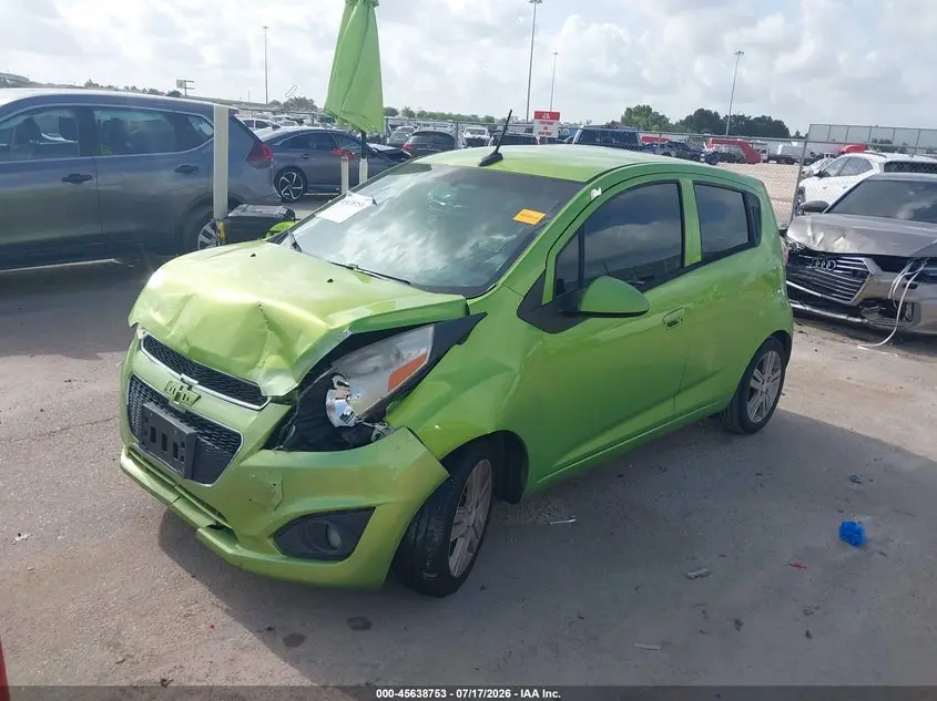 2014 CHEVROLET SPARK LS AUTO