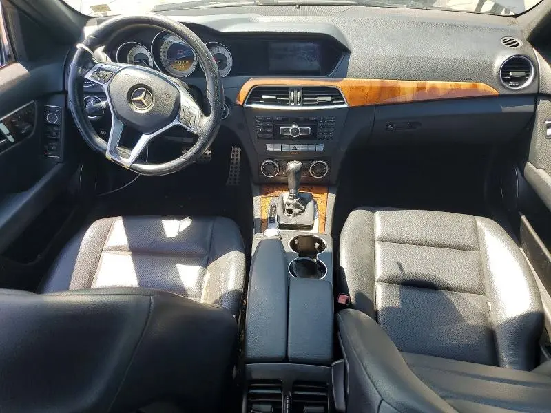 2012 MERCEDES-BENZ C 300 4MATIC  