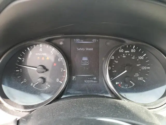 2018 NISSAN ROGUE SPORT S  