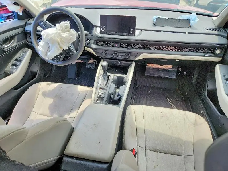 2025 HONDA ACCORD LX  
