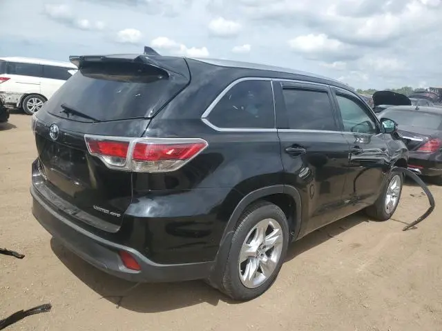 2016 TOYOTA HIGHLANDER LIMITED  