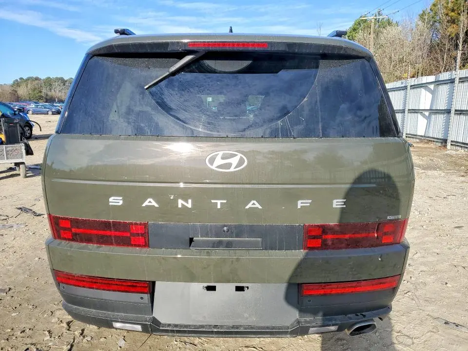 2025 HYUNDAI SANTA FE SEL  