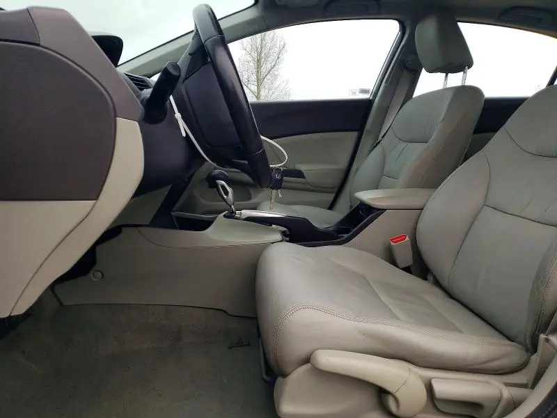2012 HONDA CIVIC EXL  