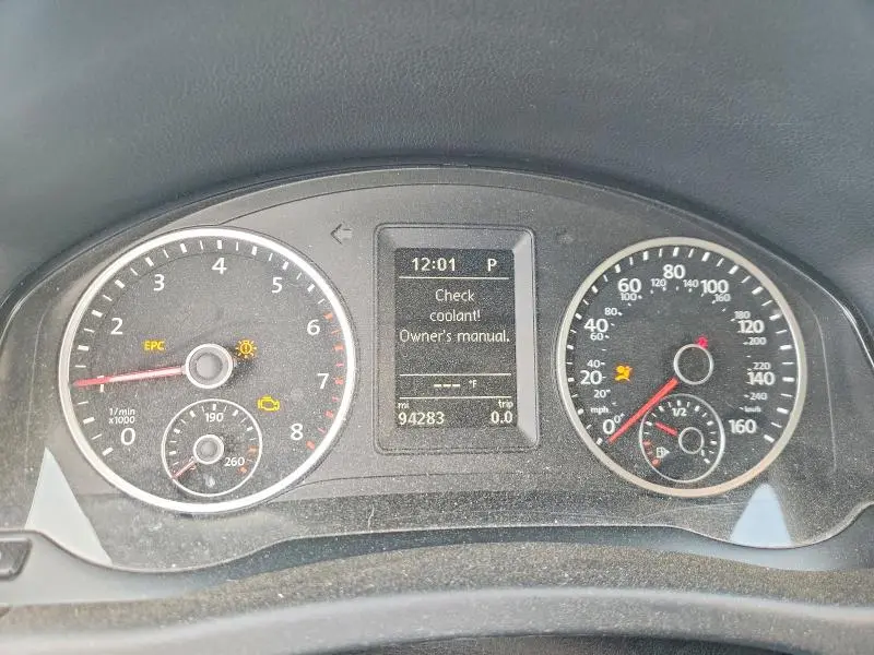 2017 VOLKSWAGEN TIGUAN S  