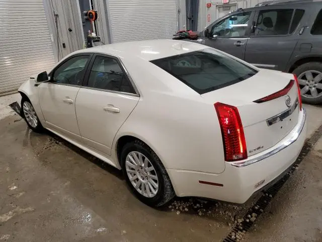 2012 CADILLAC CTS LUXURY COLLECTION  