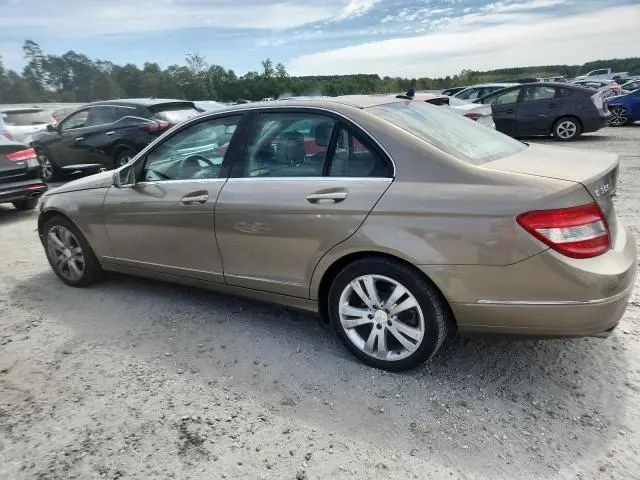 2011 MERCEDES-BENZ C 300  