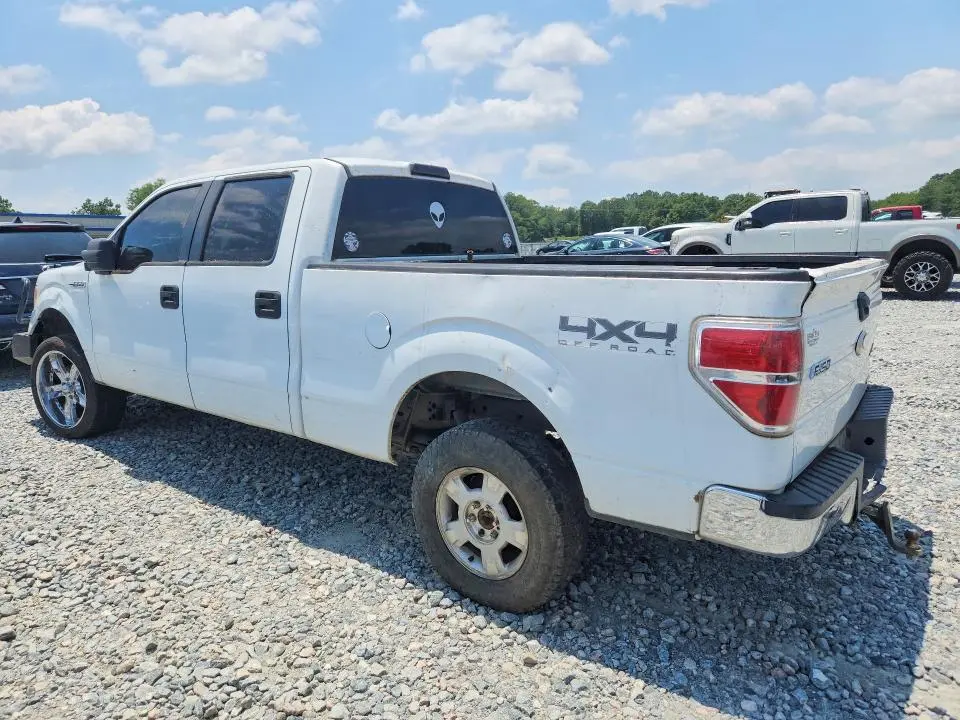 2011 FORD F150 SUPERCREW  