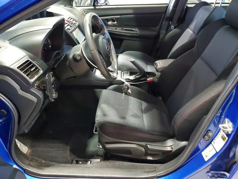 2017 SUBARU WRX PREMIUM  