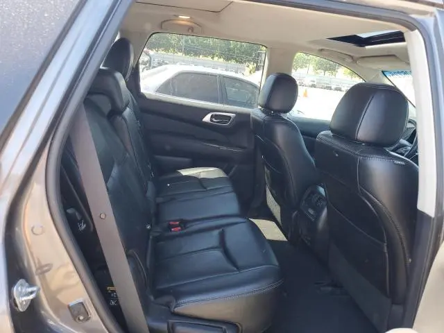 2017 NISSAN PATHFINDER S  