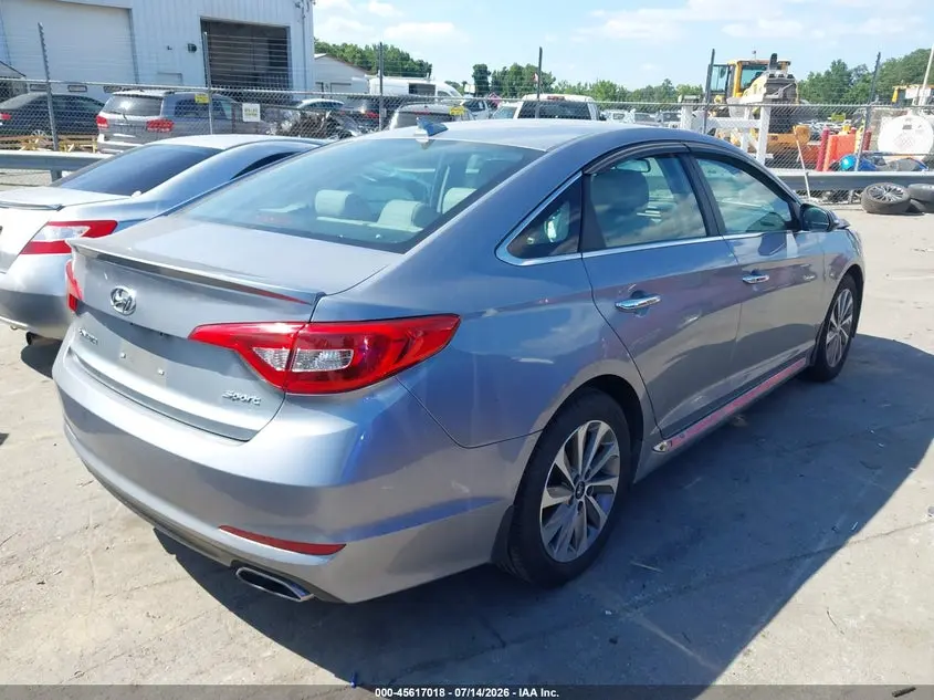 2016 HYUNDAI SONATA SPORT