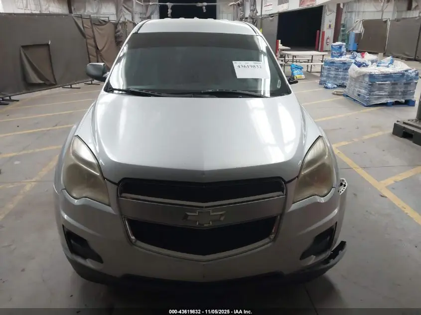 2013 CHEVROLET EQUINOX LS