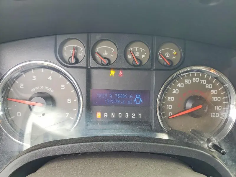 2010 FORD F150 SUPER CAB  