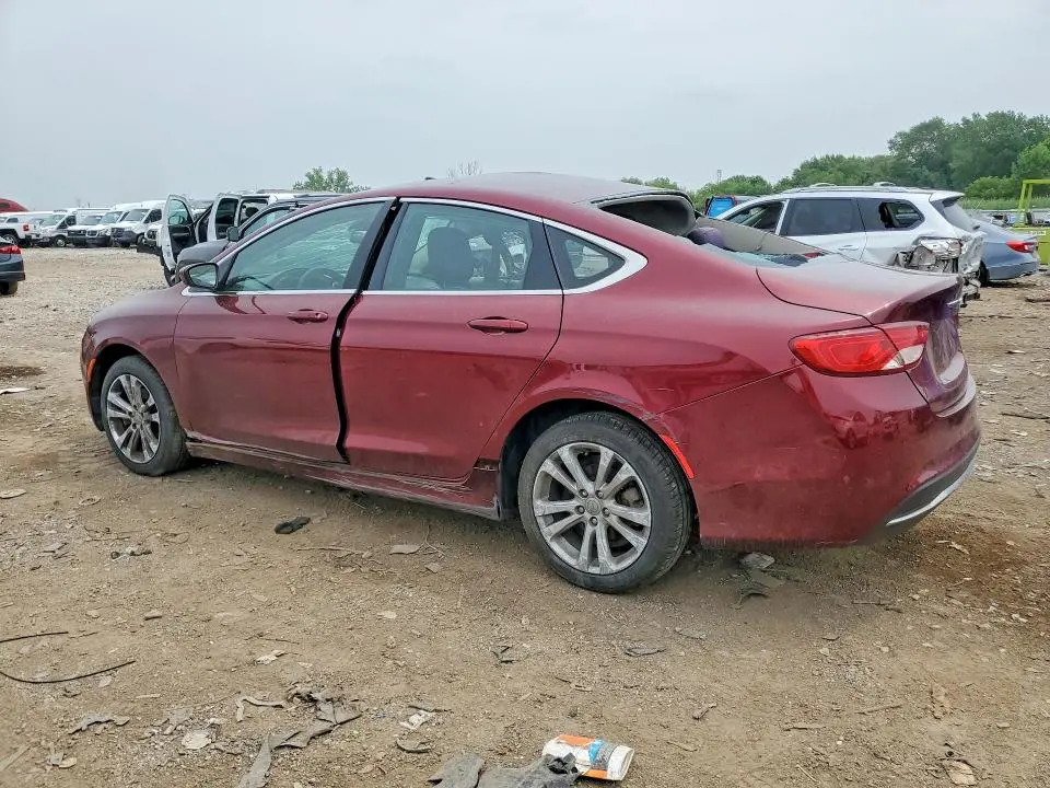 2015 CHRYSLER 200 LIMITED  