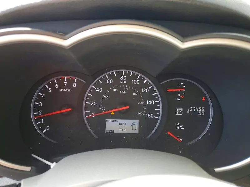 2013 NISSAN QUEST 3.5 S  