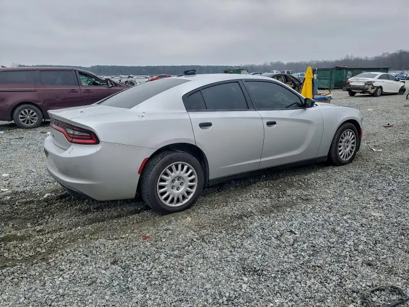2020 DODGE CHARGER POLICE  