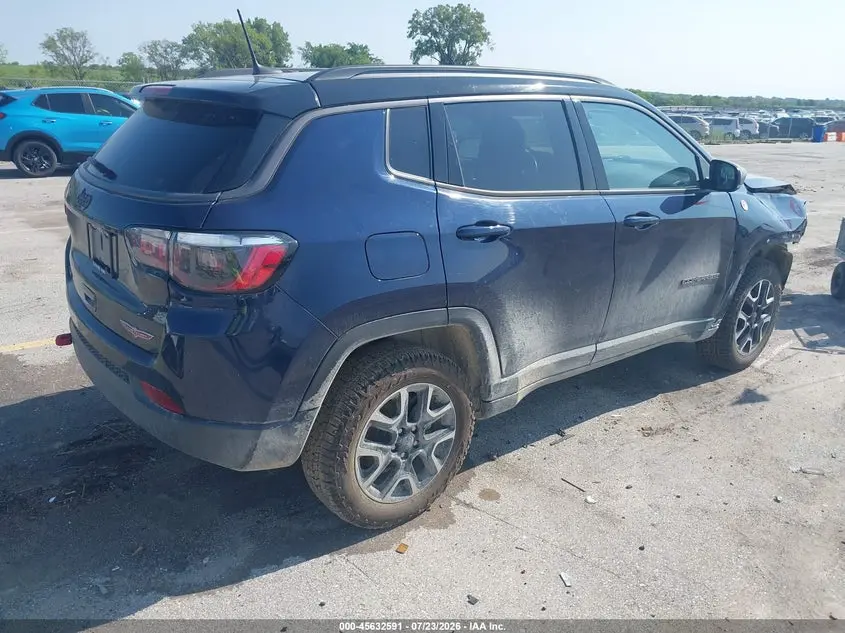 2018 JEEP COMPASS TRAILHAWK 4X4