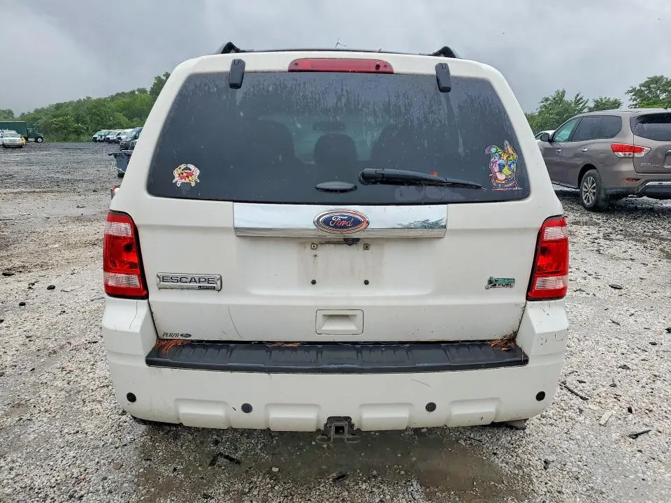 2012 FORD ESCAPE LIMITED  