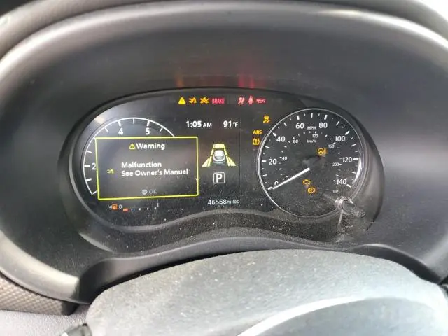 2024 NISSAN KICKS SV  