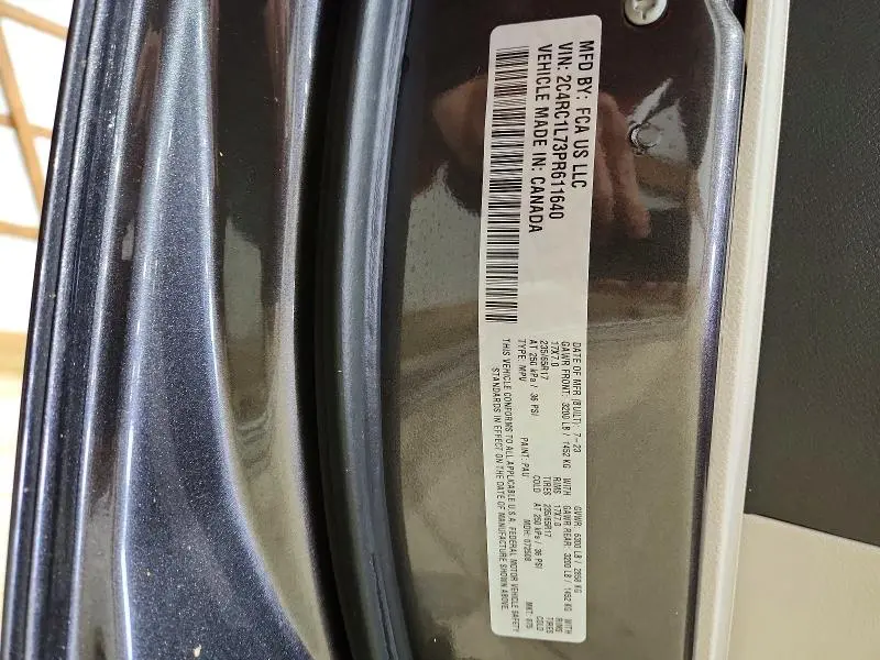 2023 CHRYSLER PACIFICA HYBRID TOURING L  