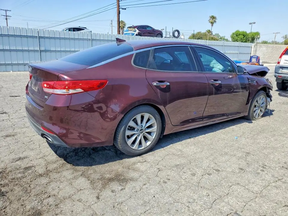 2016 KIA OPTIMA   