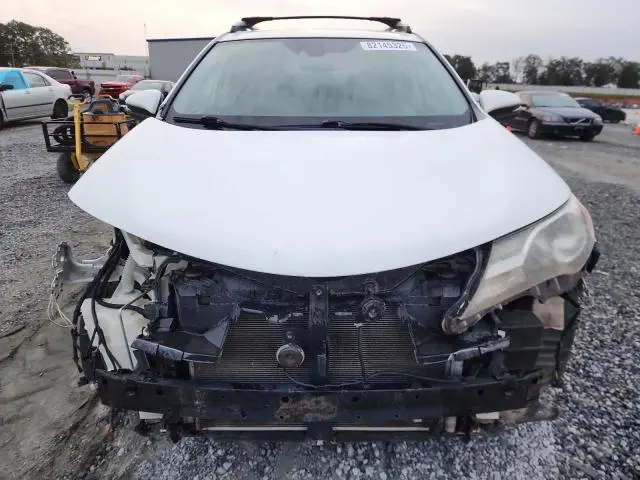 2015 TOYOTA RAV4 LIMITED  