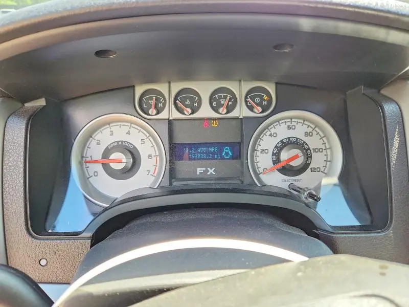 2010 FORD F150 SUPERCREW  