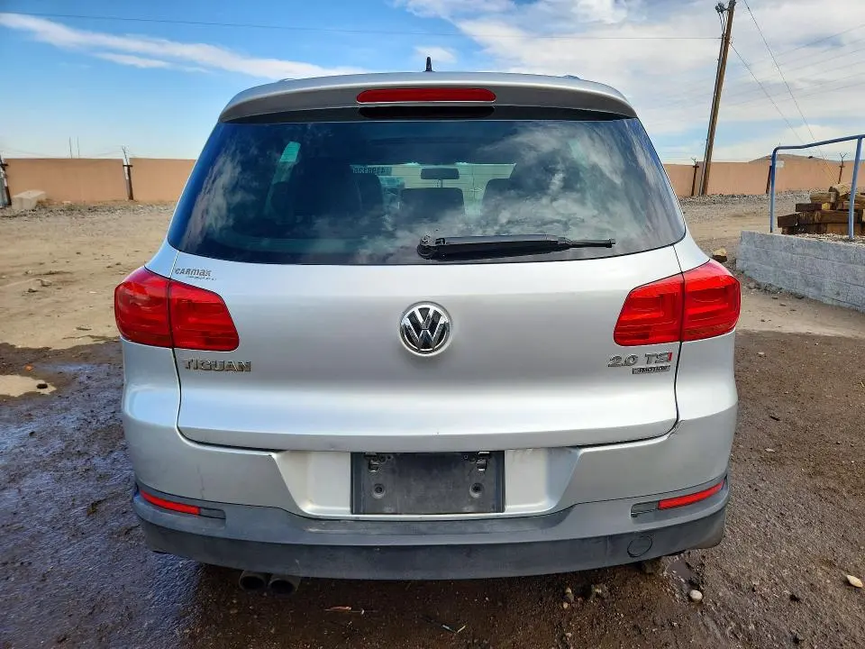 2013 VOLKSWAGEN TIGUAN S  