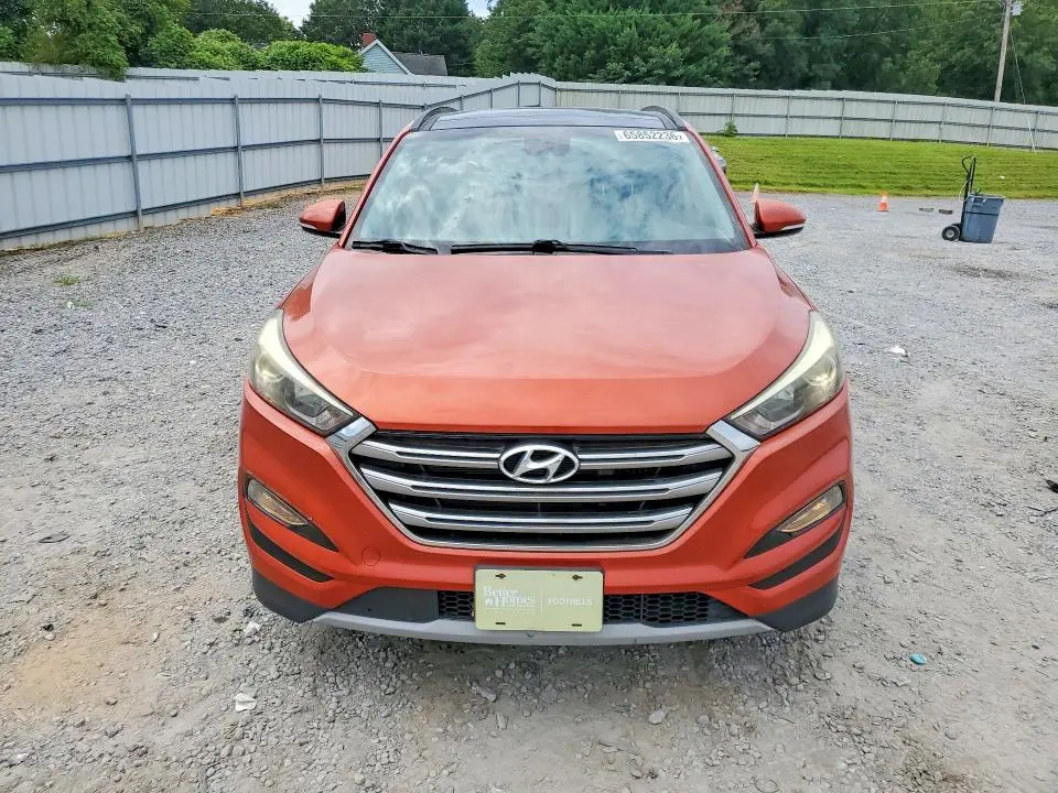 2017 HYUNDAI TUCSON LIMITED  