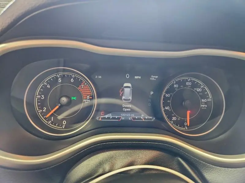 2017 JEEP CHEROKEE TRAILHAWK  