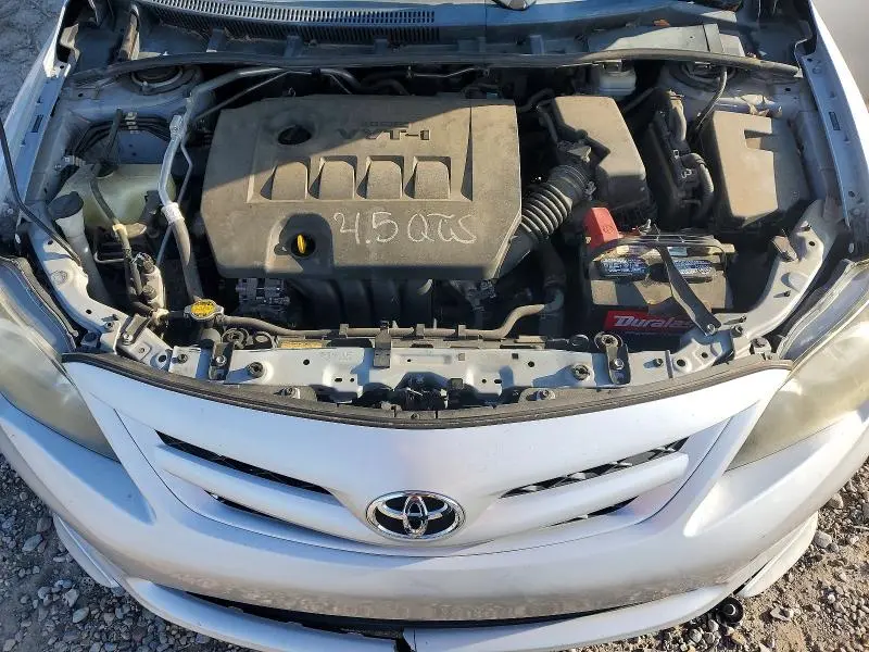 2011 TOYOTA COROLLA S  