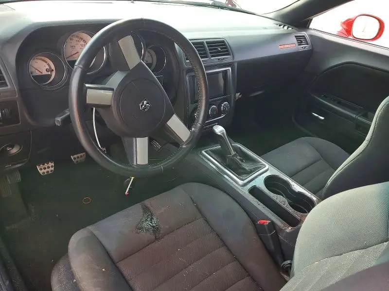 2010 DODGE CHALLENGER R/T  