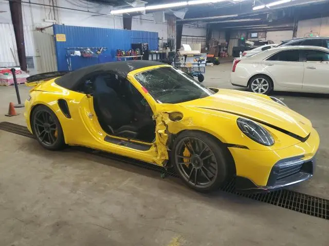 2022 PORSCHE 911 TURBO