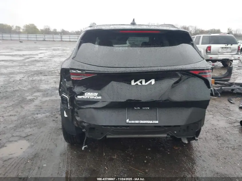 2026 KIA SPORTAGE EX