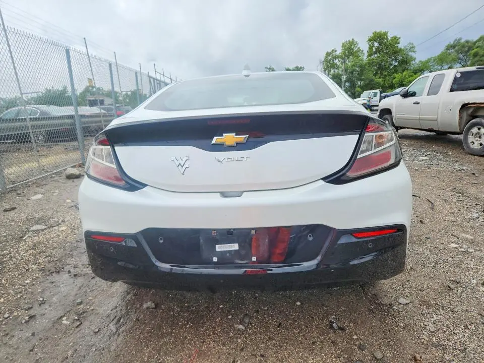 2016 CHEVROLET VOLT LTZ  
