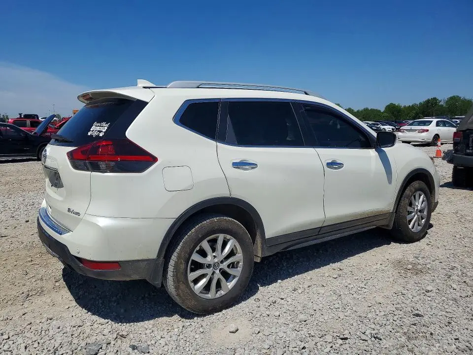 2019 NISSAN ROGUE SV  