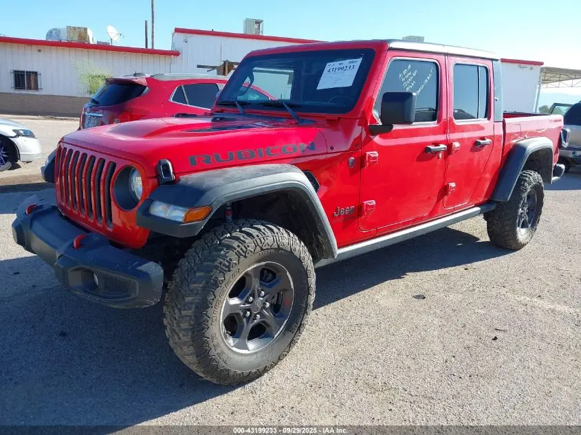 2022 JEEP GLADIATOR RUBICON 4X4