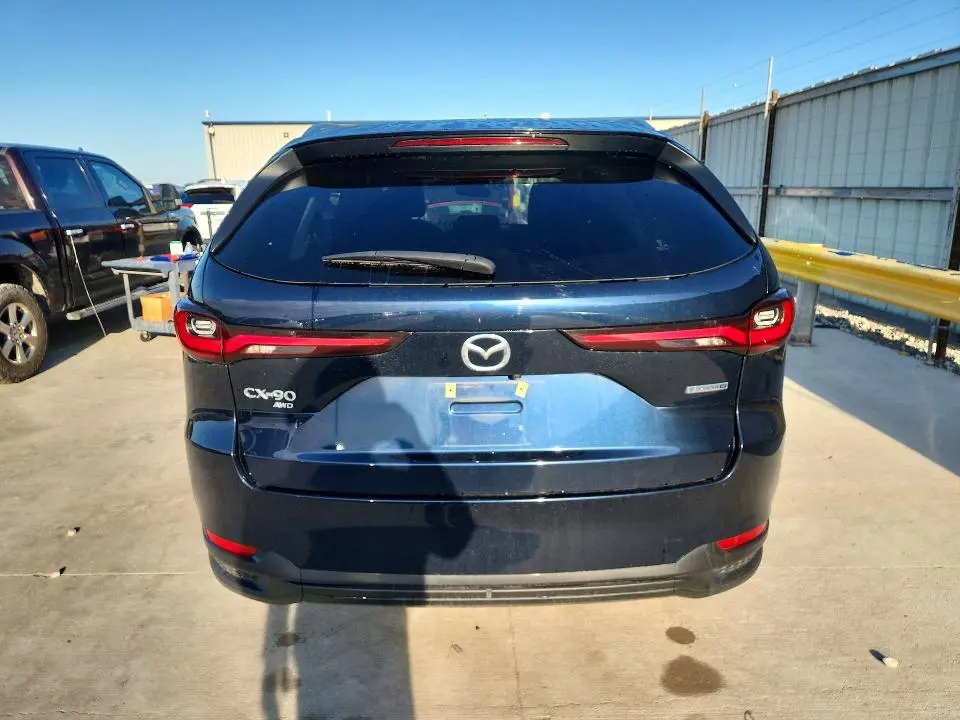 2025 MAZDA CX-90   
