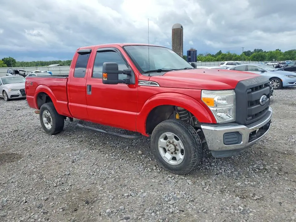 2012 FORD F250 SUPER DUTY  