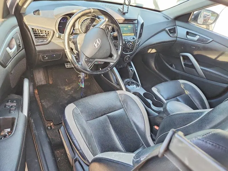 2014 HYUNDAI VELOSTER TURBO  