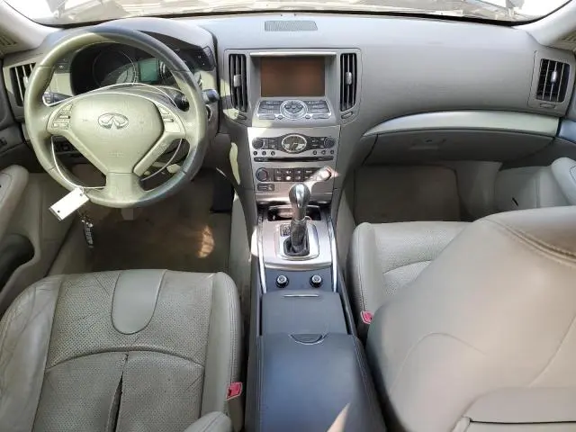 2012 INFINITI G37 BASE