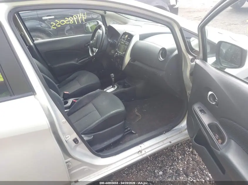2016 NISSAN VERSA NOTE S (SR)/S PLUS/SL/SR/SV